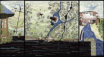 Lay Of The Land: A Triptych
