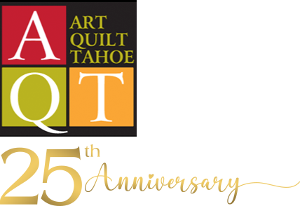Art Quilt Tahoe Logo - 25th Anniversary